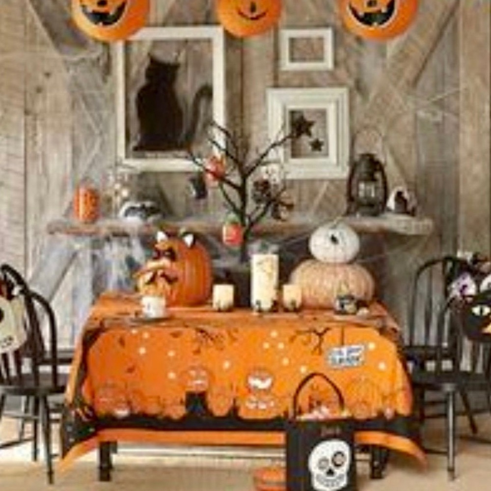 POTTERY BARN KIDS TABLECLOTH